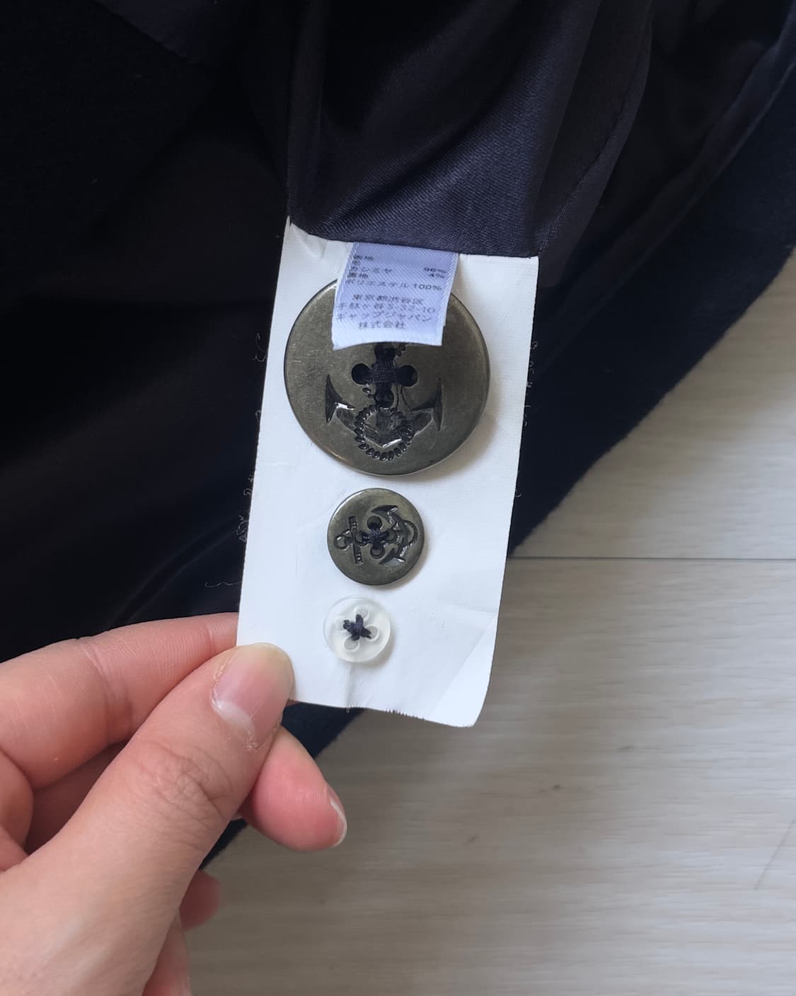 [GAP 40 ANNIVERSARY] Cashmere Peacoat 상품이미지8