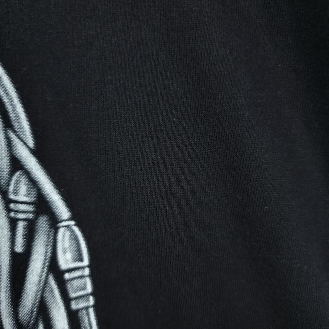 [빈티지] 메탈리카 프린팅 롱슬리브 긴팔티 락티 블랙 M20045 상품이미지6