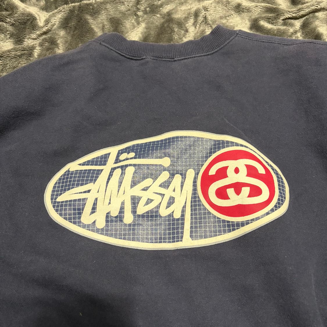 90s stussy 맨투맨 m 상품이미지2