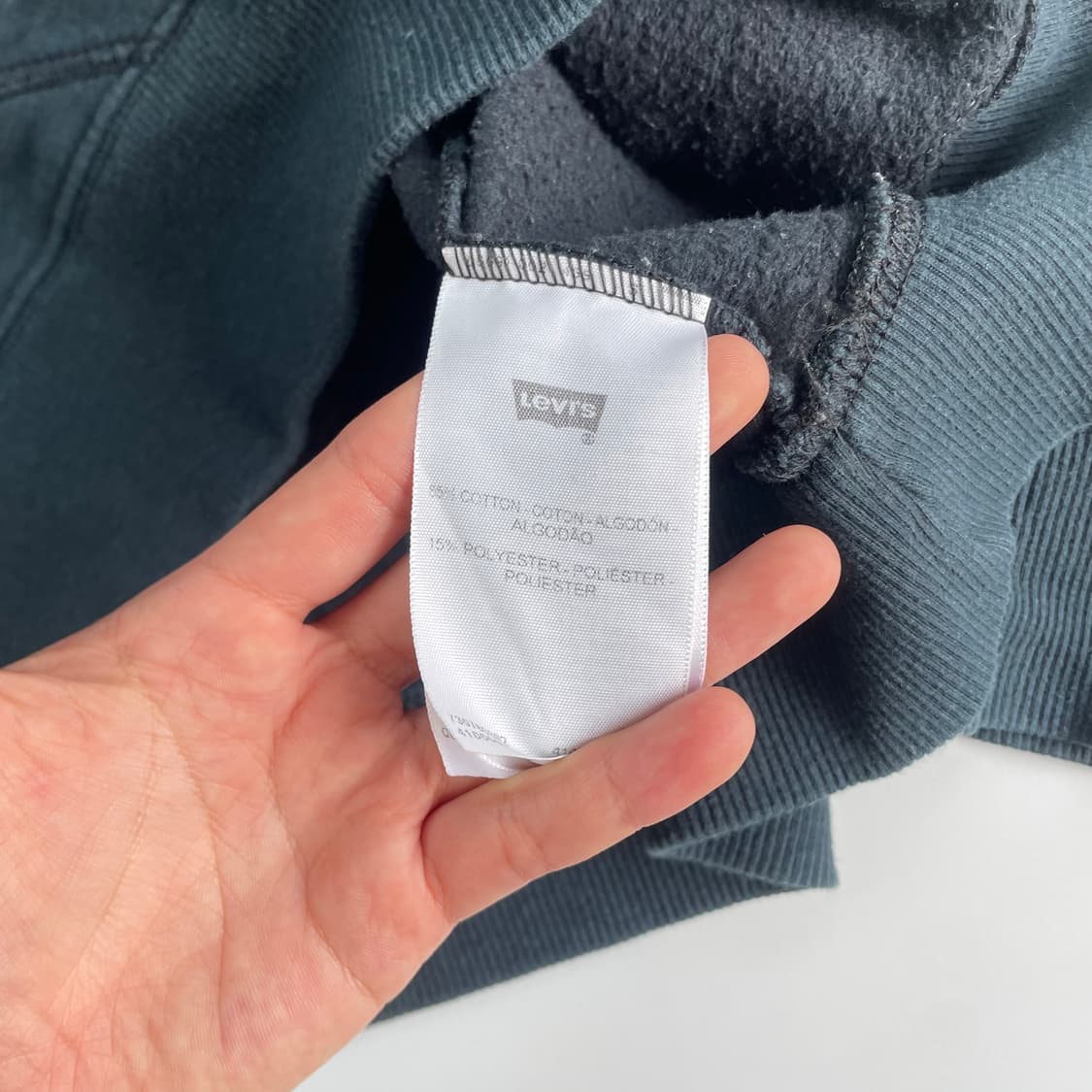 Levis  리바이스 501 빈티지 프린팅 후드티 상품이미지6