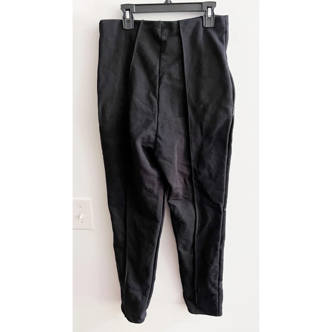 Y-3 요지야마모토 테리 하이웨이스트팬츠 XS/S 상품이미지4