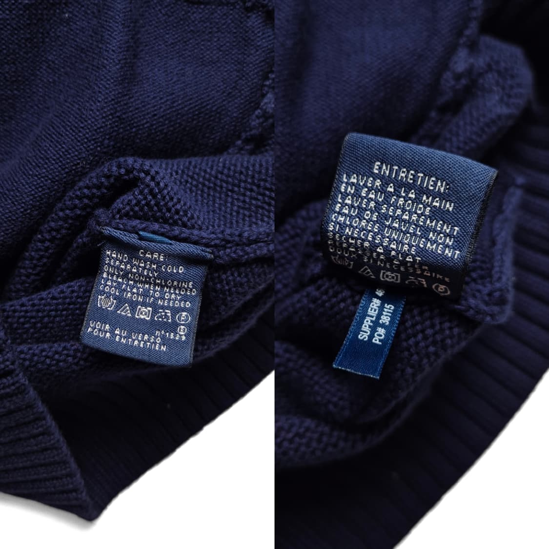 [XS] 폴로 랄프로렌 여성 니트집업 상품이미지9