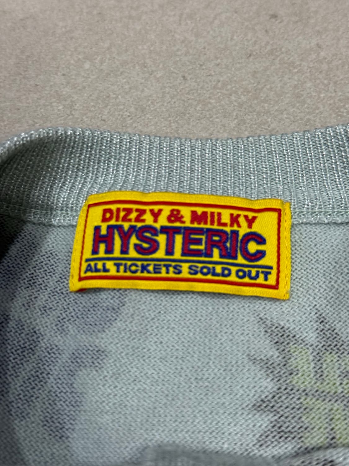 히스테릭 글래머 히스걸 패턴 가디건 자켓 상품이미지3