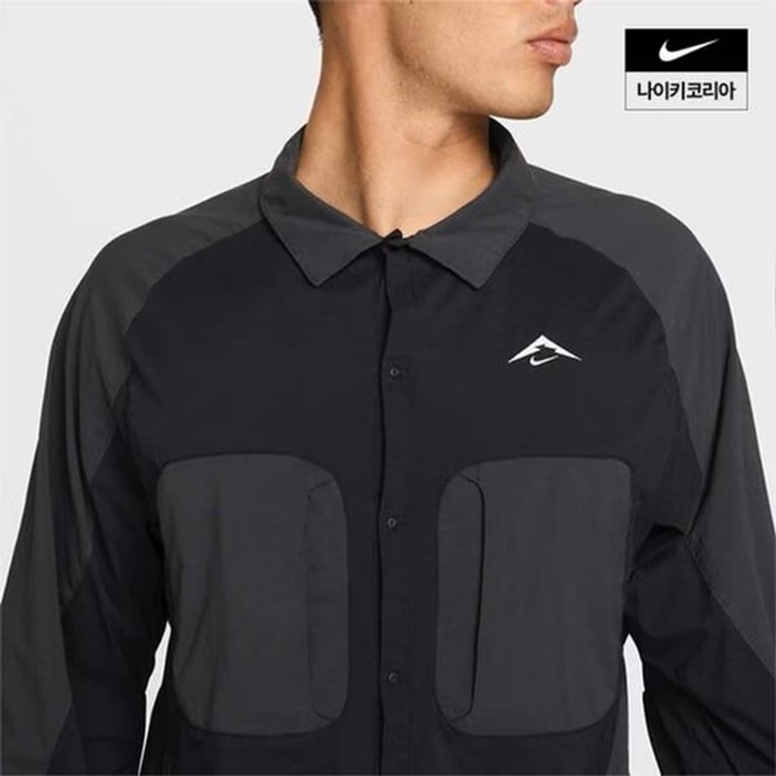 나이키 트레일 남성 드라이 핏 ADV UV 러닝 자켓 HJ5080 010 상품이미지3