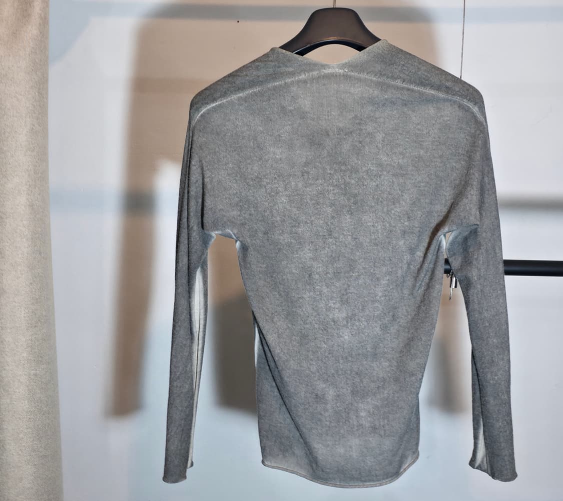 Label under construction knit 상품이미지4