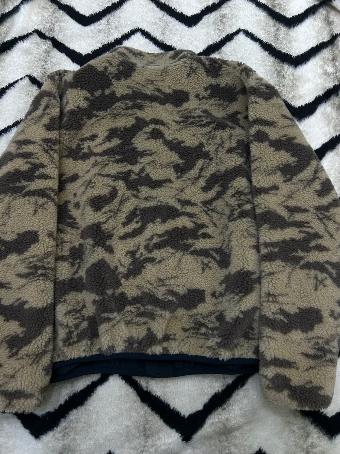 [XL]나이키클럽 플리스 윈터 라이즈드 양면 자켓 상품이미지4