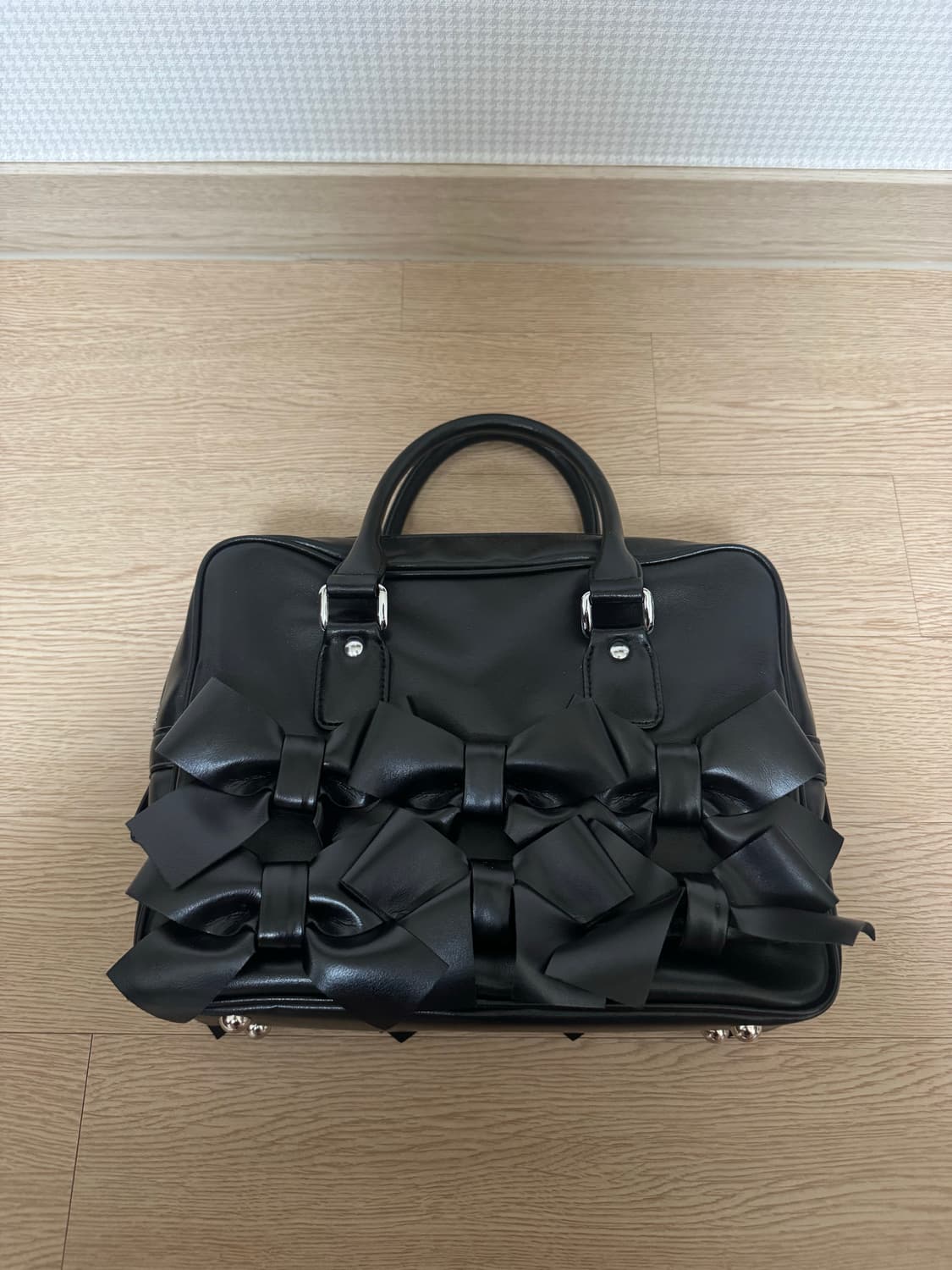 꼼데가르송 리본백 상품이미지2