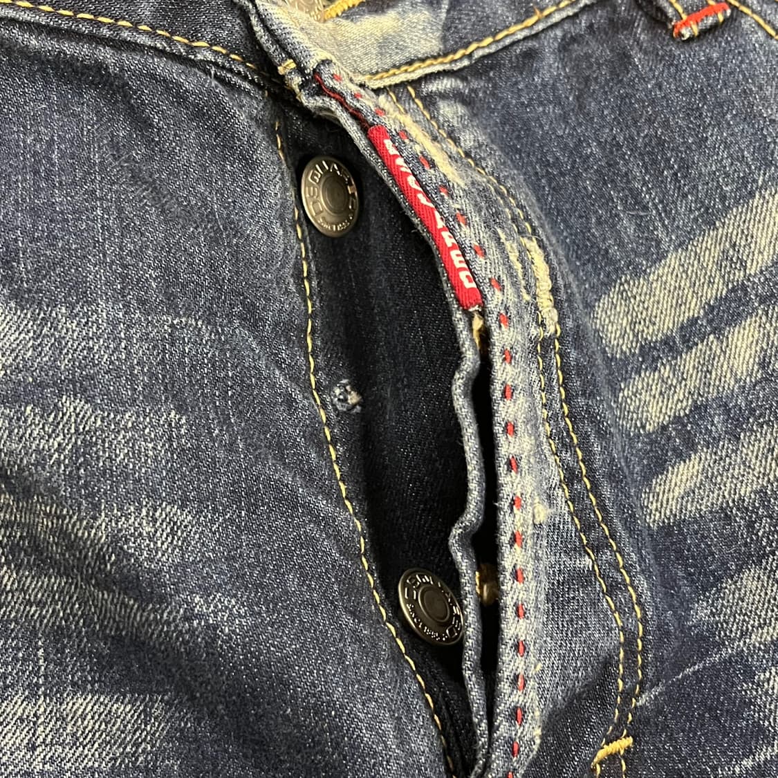 [정품/48] Dsquared2 디스퀘어드2 데님 청바지 b15 상품이미지6