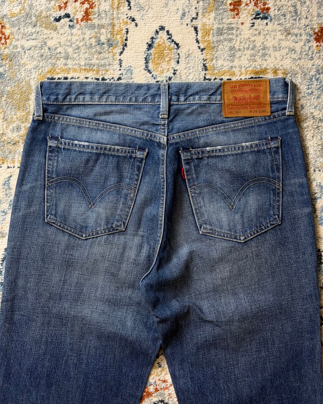 리바이스 502 빈티지 데님팬츠 [0-136] 상품이미지1