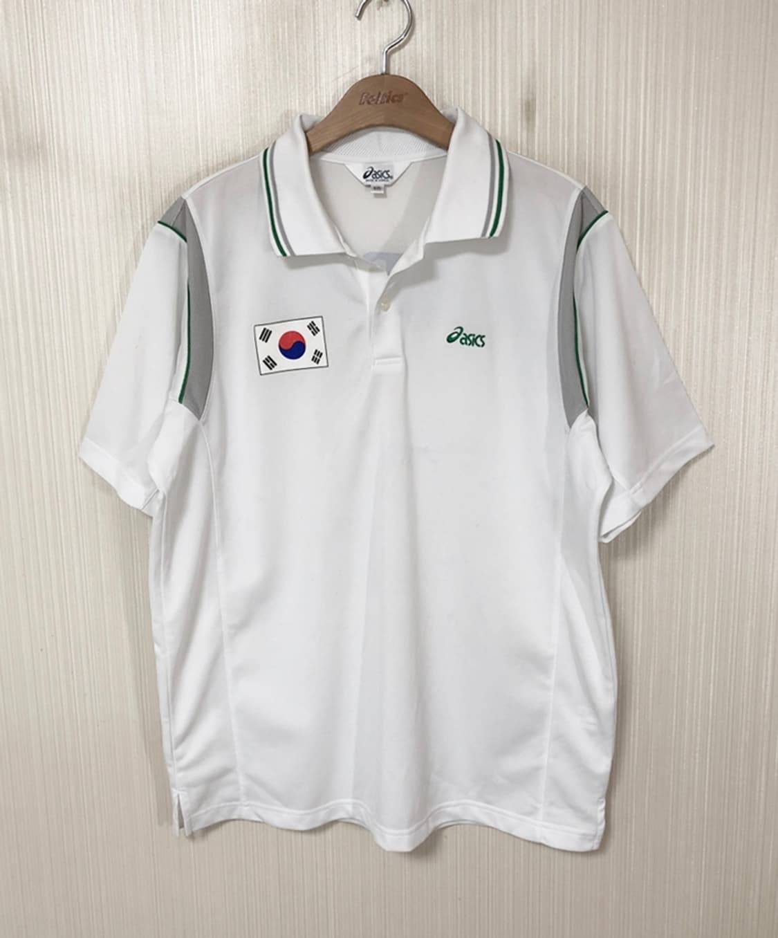 아식스국대 국대KOREA 국대지급용 폴로티셔츠 105 상품이미지1