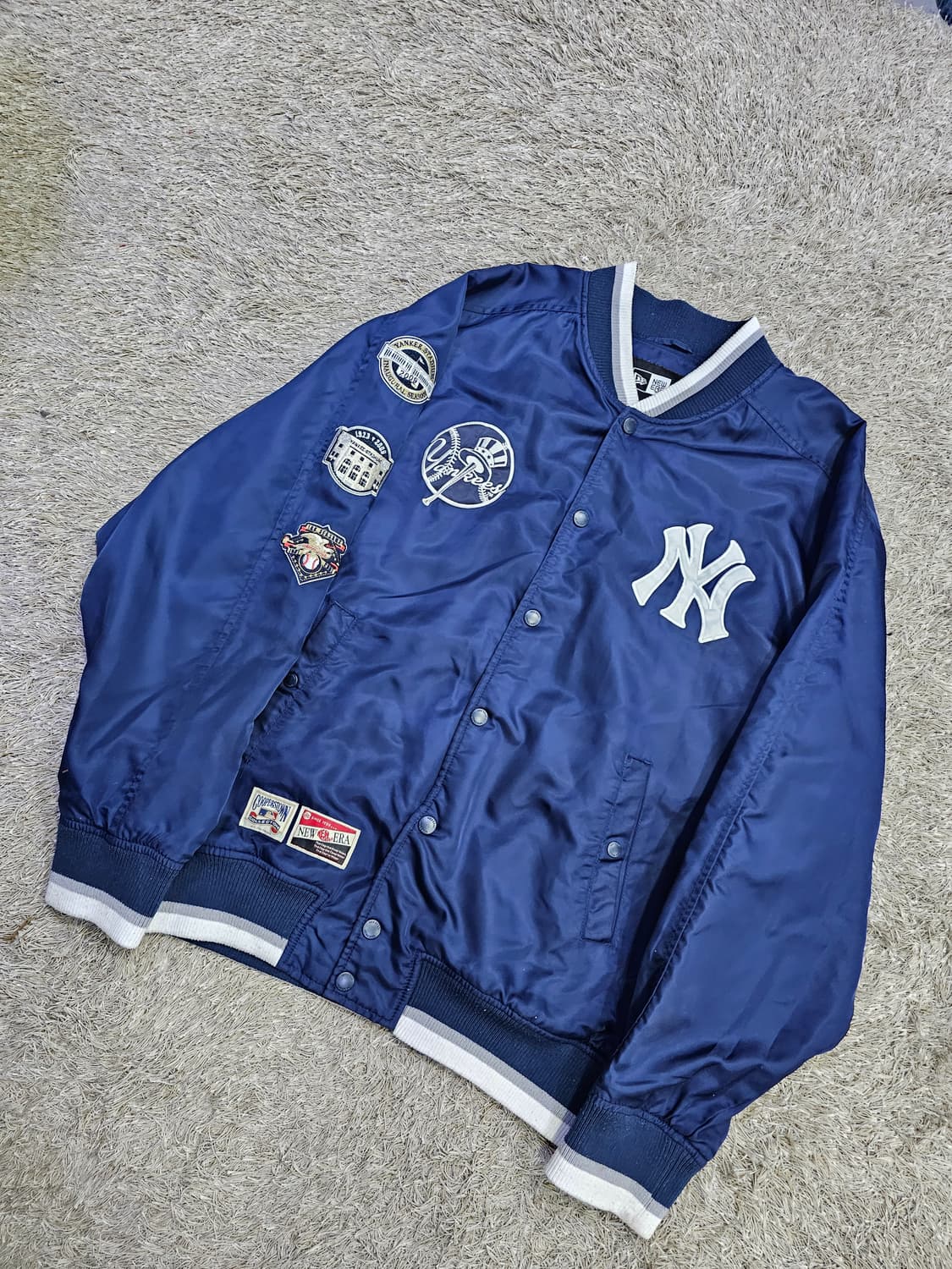 뉴에라 양키즈 스타디움자켓 상품이미지2