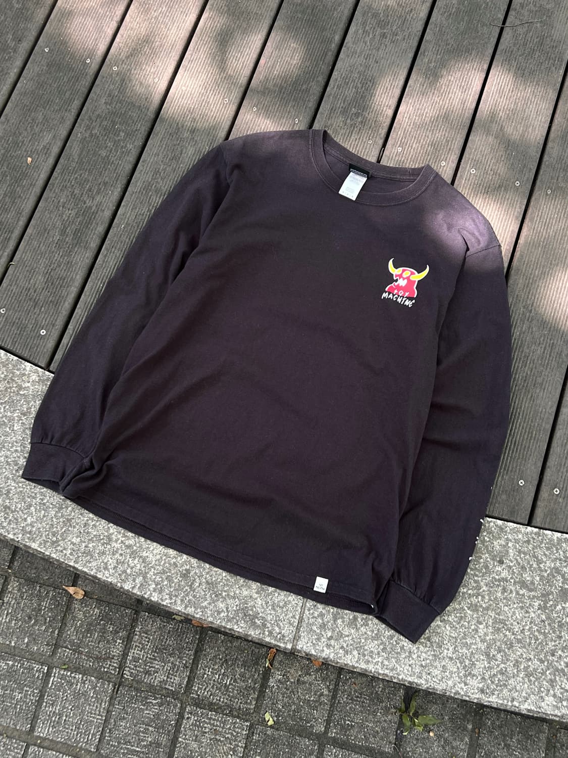 Toy Machine Longsleeve Black 상품이미지2