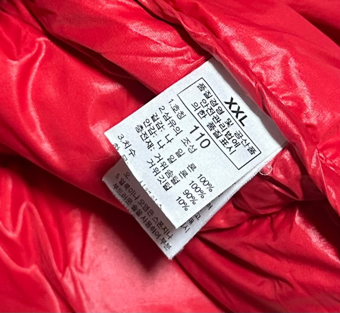 노스페이스 700 구스다운 패딩 상품이미지4