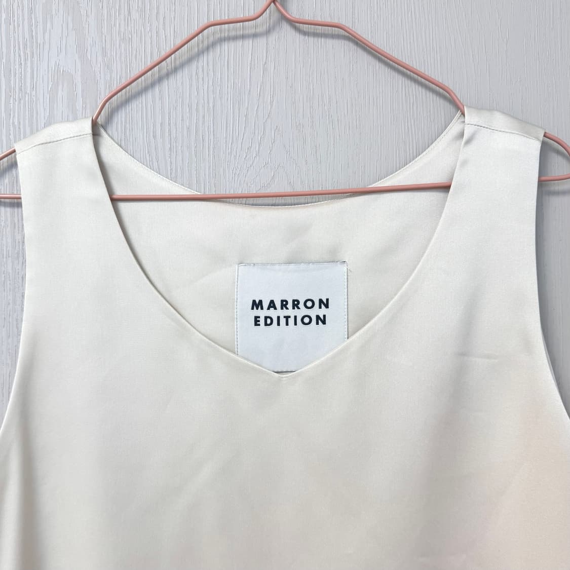 마론에디션 새틴 슬리브리스 상품이미지3