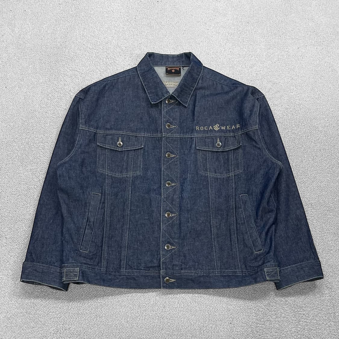 로카웨어 올드스쿨 셀비지 데님 자켓 상품이미지1