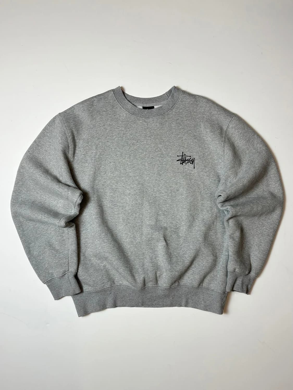 스투시 베이직 크루넥 스톤 맨투맨 PN9164 상품이미지3