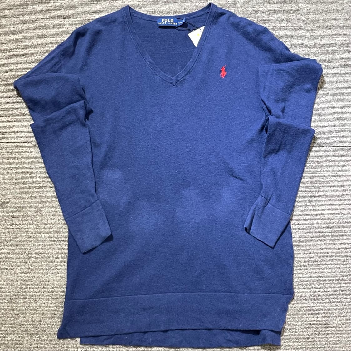 (S) POLO 폴로 랄프로렌 브이넥 니트 상품이미지3