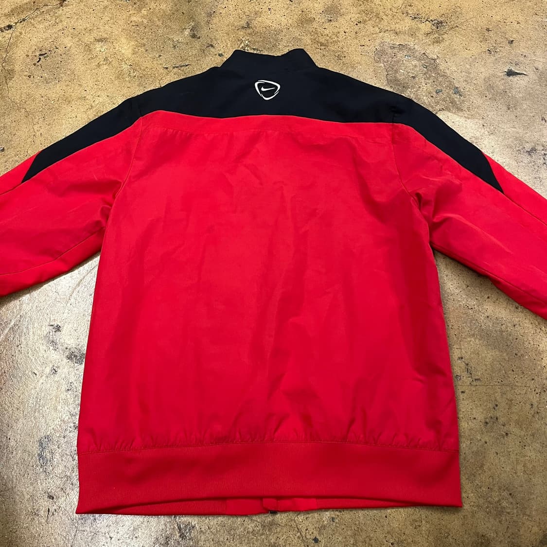 [정품/M,95] 나이키 드라이핏 투톤 트랙탑 져지 b16 상품이미지4