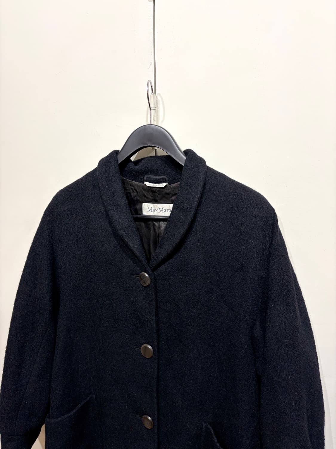 MaxMara 막스마라 울 롱코트 상품이미지4