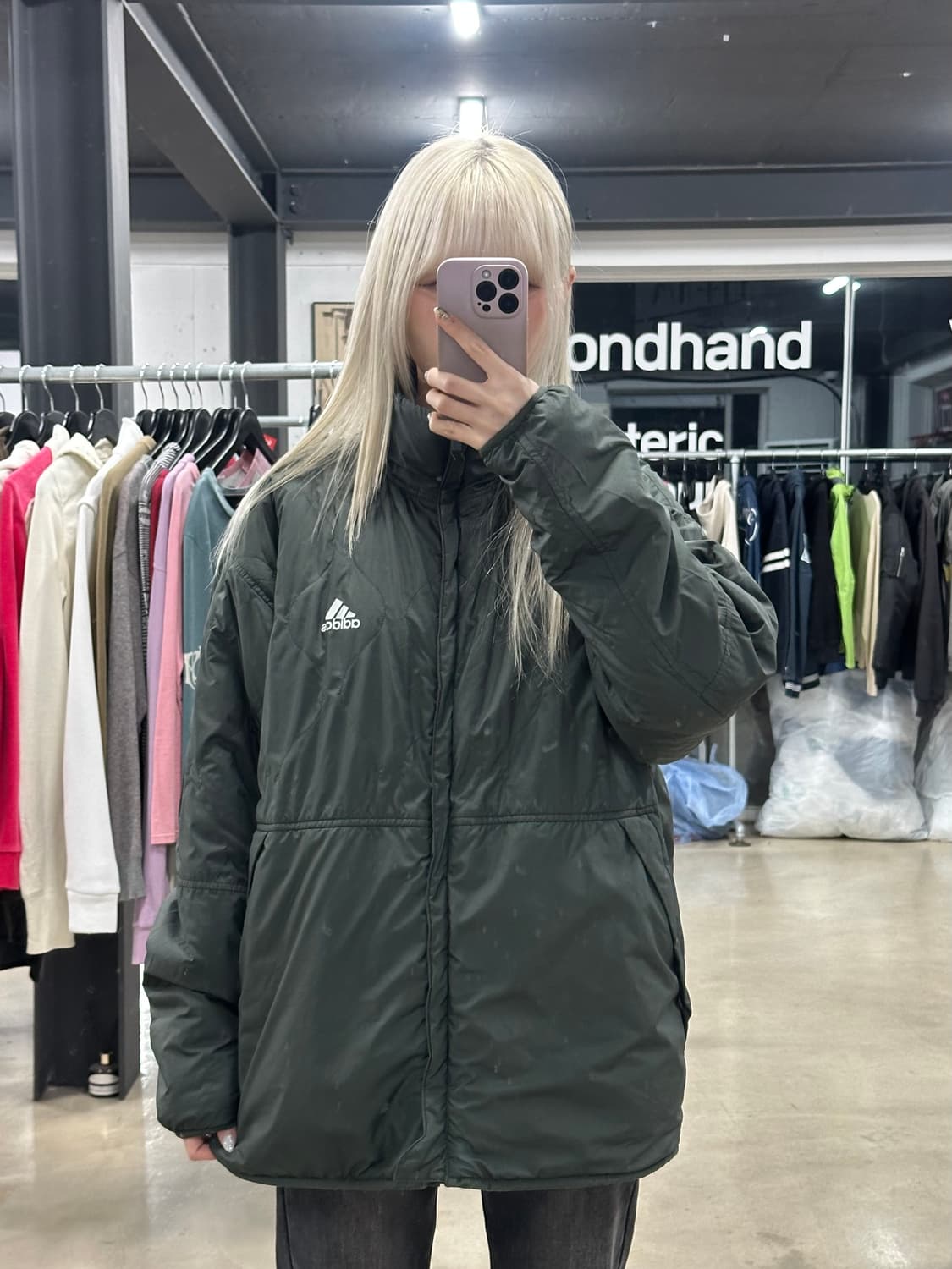 아디다스 리버서블 쉐르파 재킷 상품이미지1