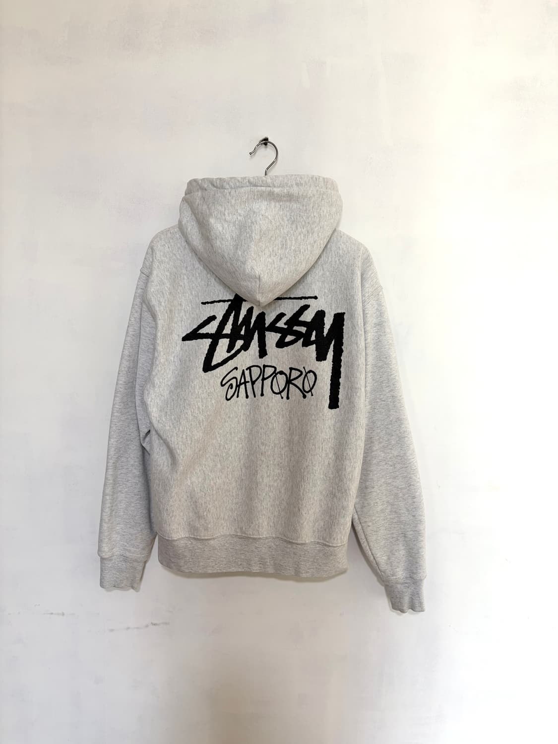 스투시(Stüssy) 삿포로 챕터 한정판 후드 집업 상품이미지8