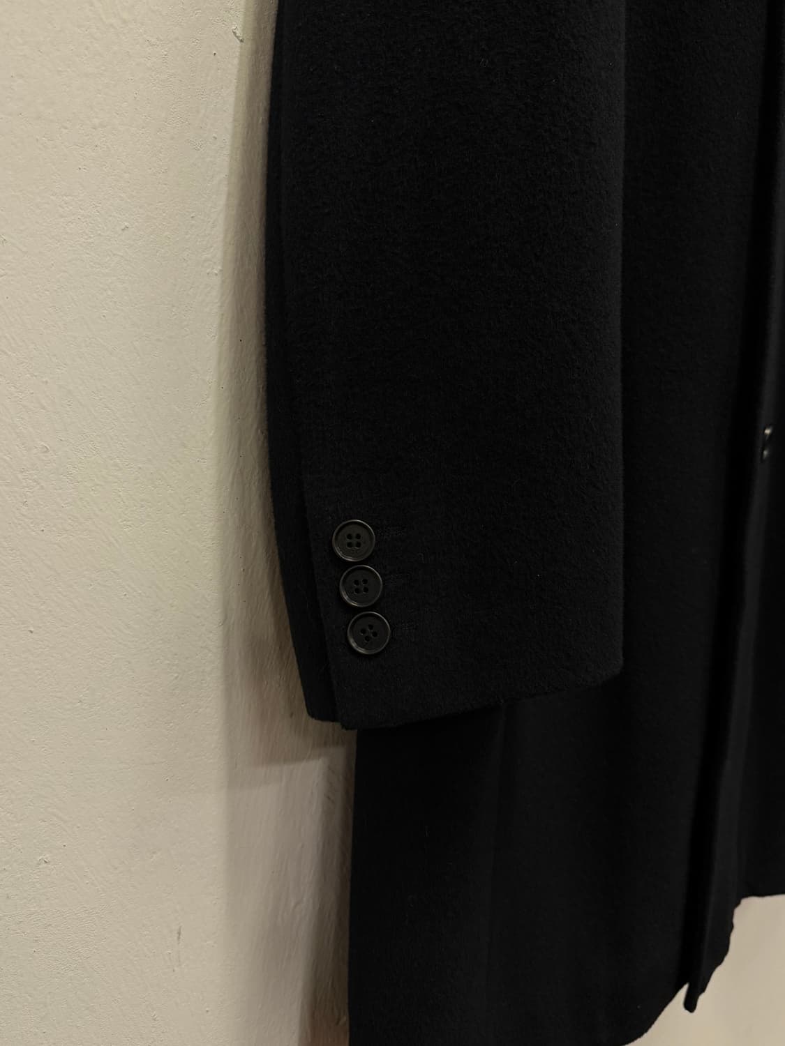 L) COMME CA ISM Cashmere Overcoat 상품이미지3
