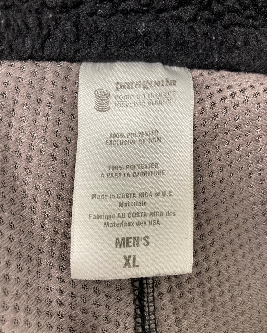 00s Patagonia Retro-x Deep Pile Fleece 상품이미지3