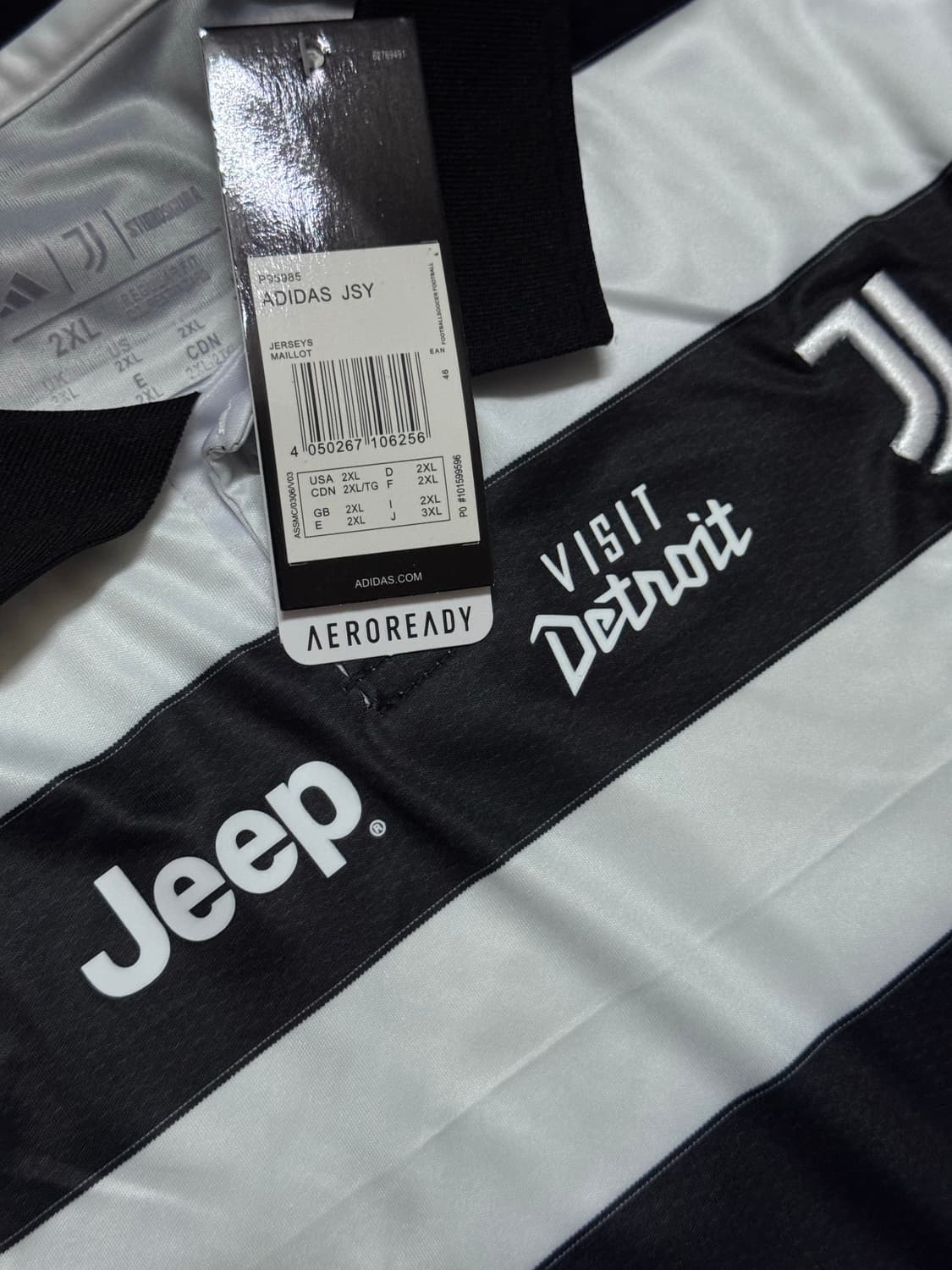 25-26 아디다스 유벤투스 스페셜 유니폼 No.10 [ODM] 상품이미지6