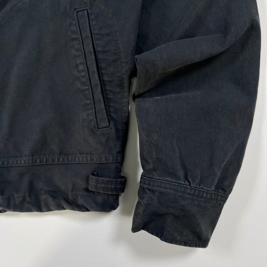 PARTIMENTO 네이비 자수 재킷 상품이미지2