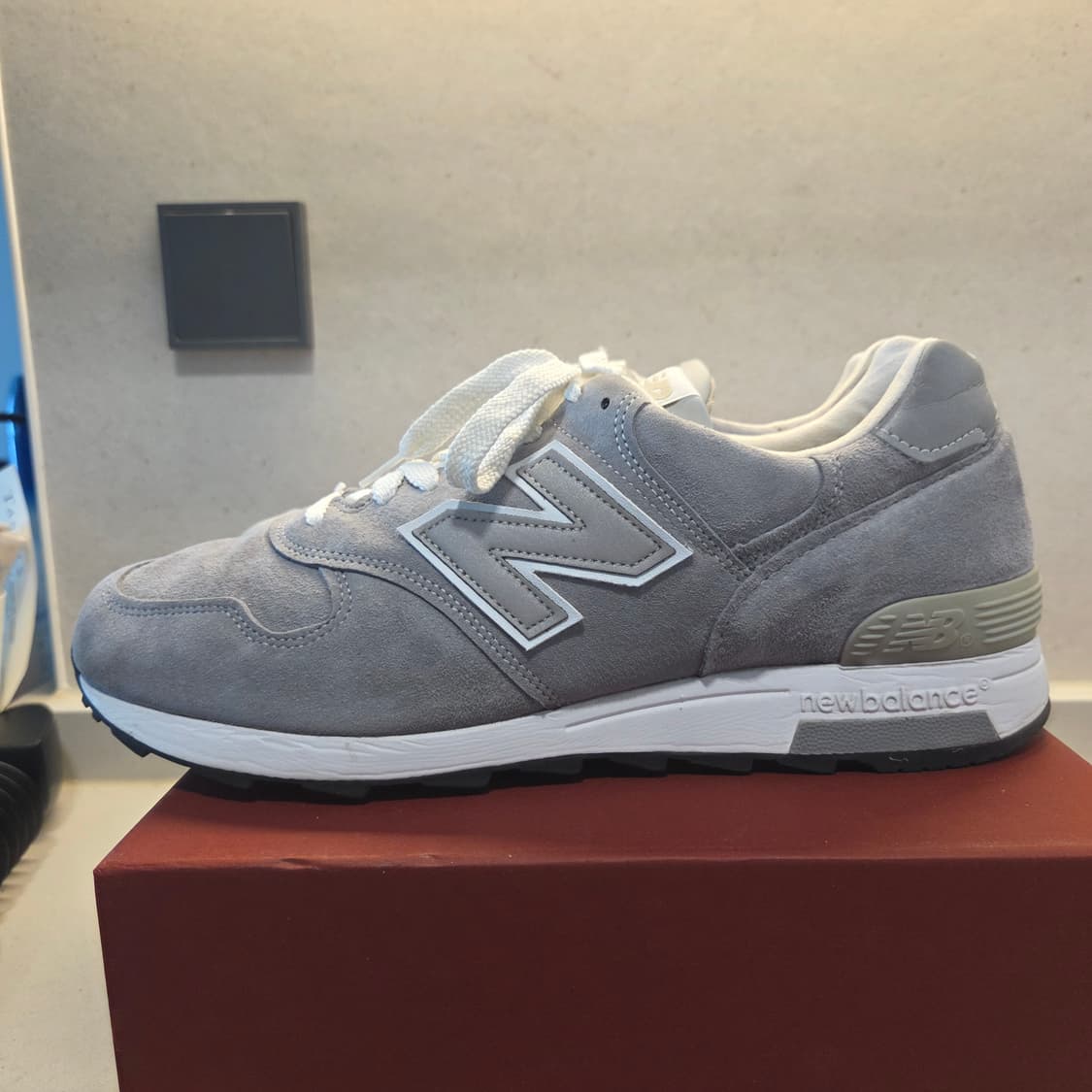 뉴발란스 1400JGY 그레이  280 상품이미지5