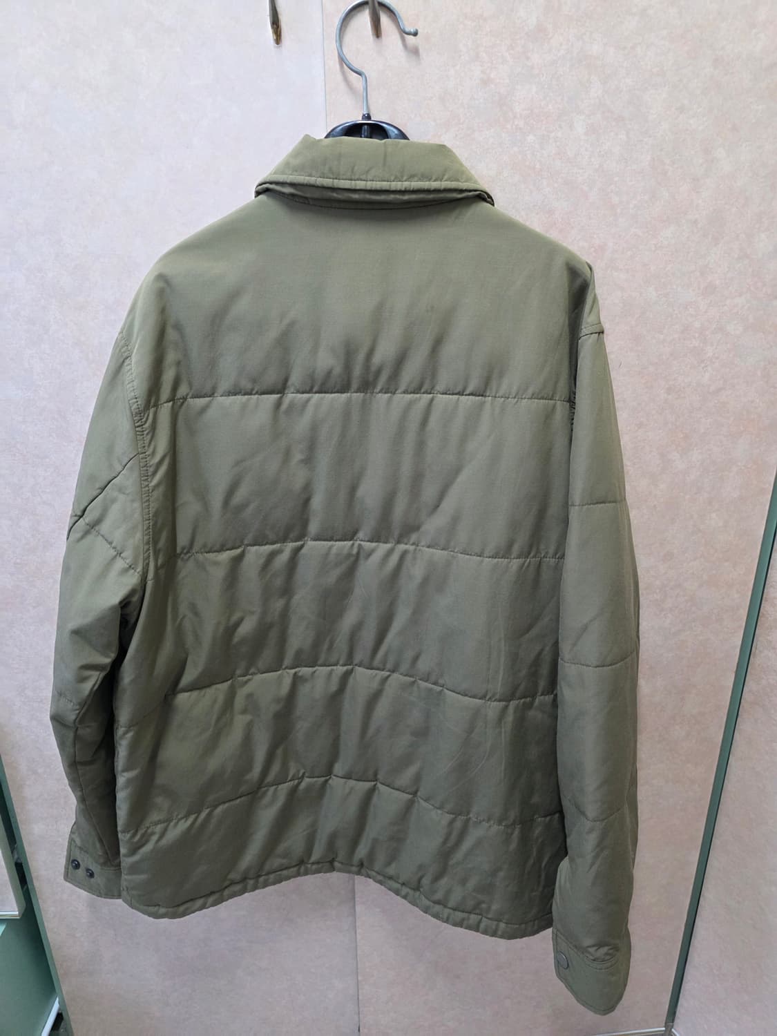 캉골 카키색 다운점퍼 Size L 상품이미지2