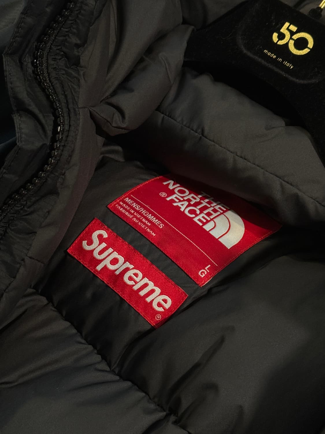 슈프림x노스페이스 서밋 레스큐 파카 L size 상품이미지3