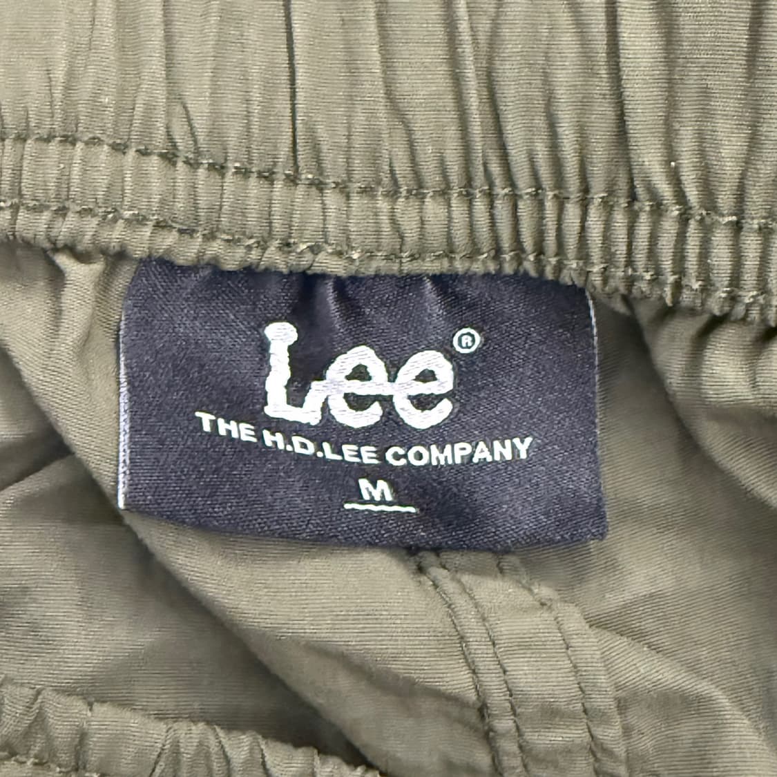 [ 정품/M ] Lee 나일론 반바지 b15 상품이미지4