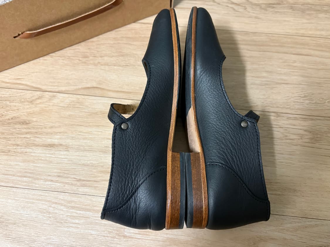 La botte gardiane 라보떼가르디안 메리제인 블랙 슈즈 상품이미지4