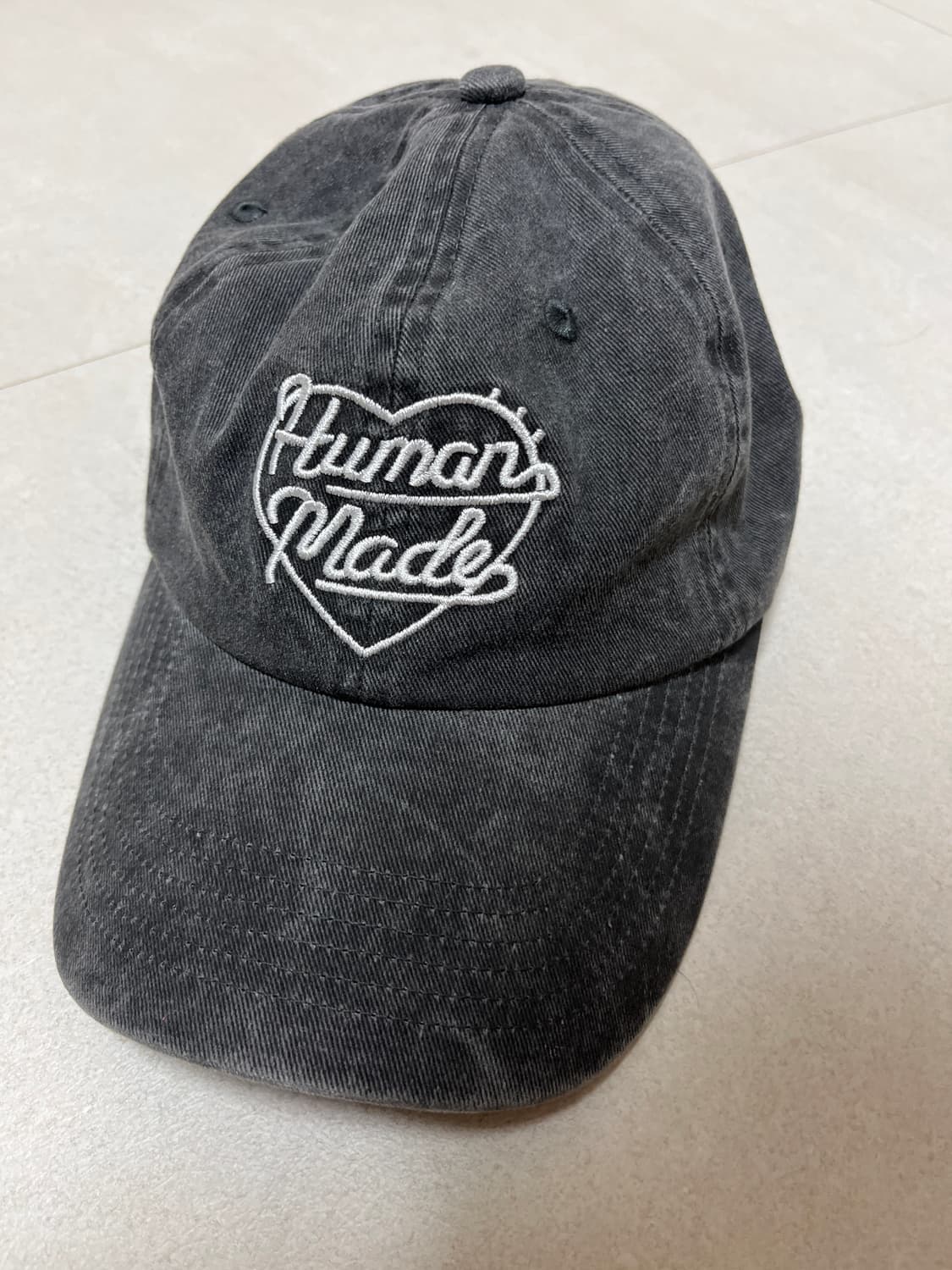 휴먼메이드 볼캡 그레이 상품이미지1