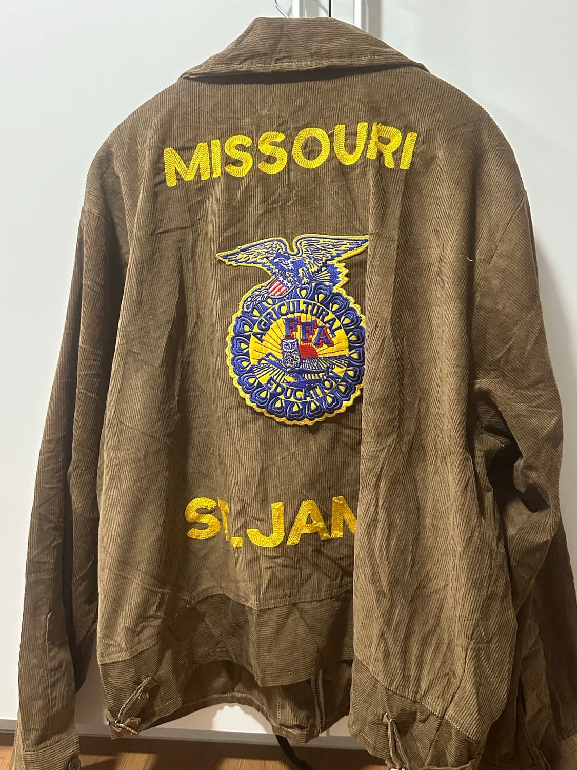 FFA 자켓 브라운 상품이미지2