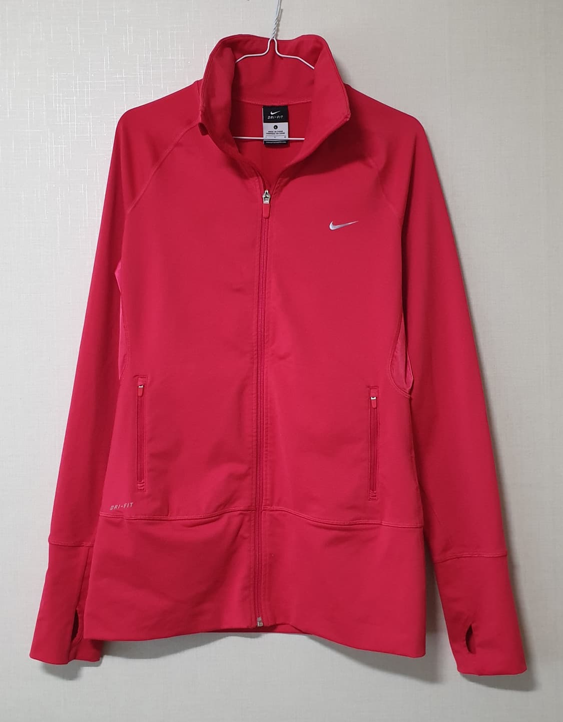 나이키 드라이핏 여성 트레이닝 집업 L사이즈  상품이미지1
