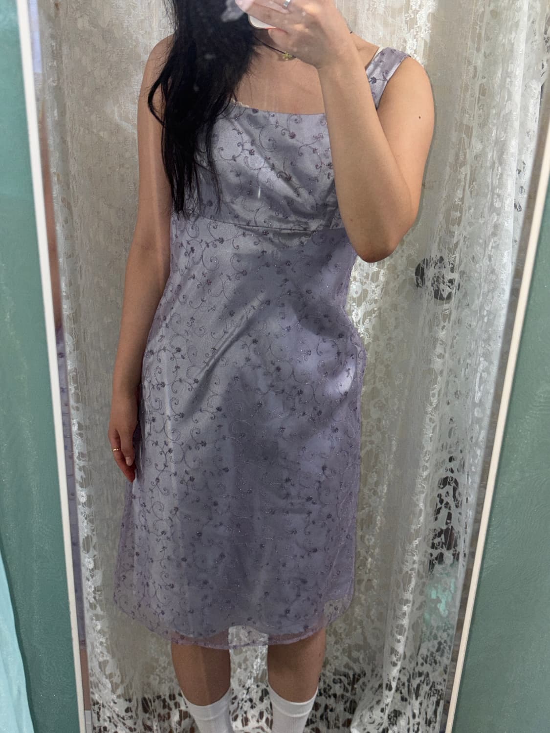 Purple fairy onepiece 상품이미지3