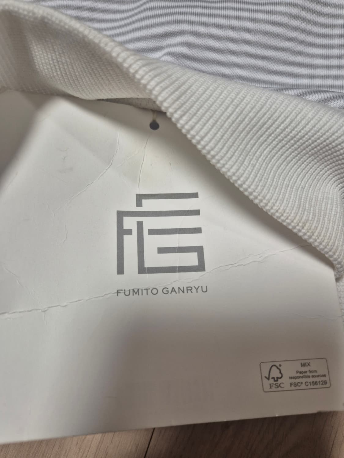 [새상품/3] 후미토간류 하이넥 티셔츠 상품이미지5