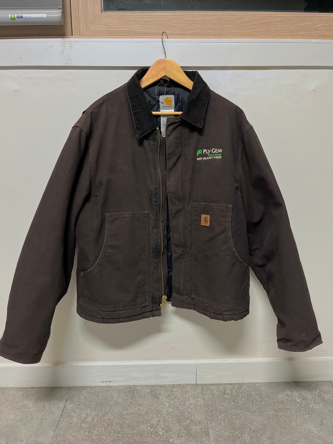 J22 dkb 다크브라운 자켓 상품이미지2