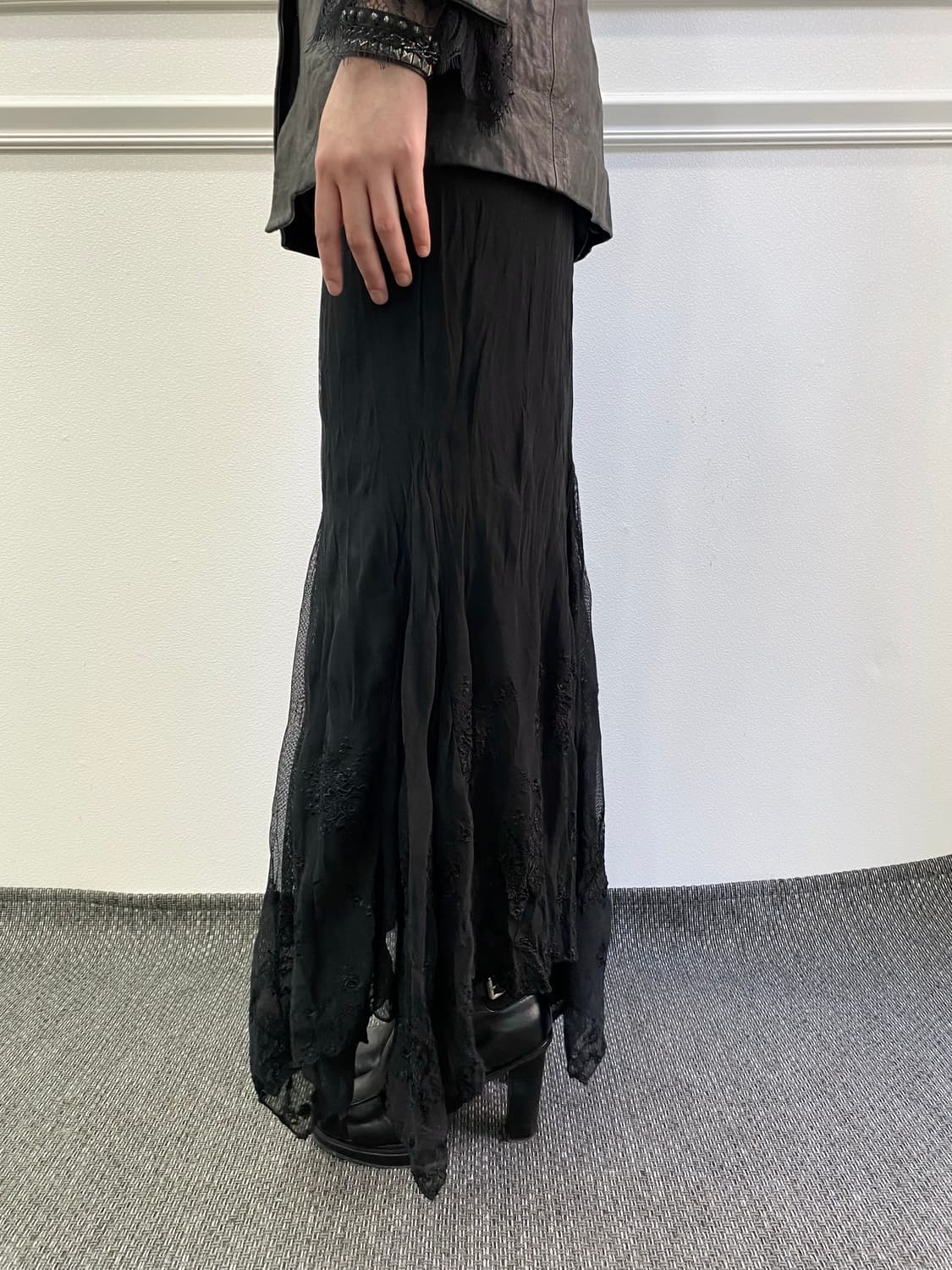 [ZARA] Gothic Layered Skirts 상품이미지2