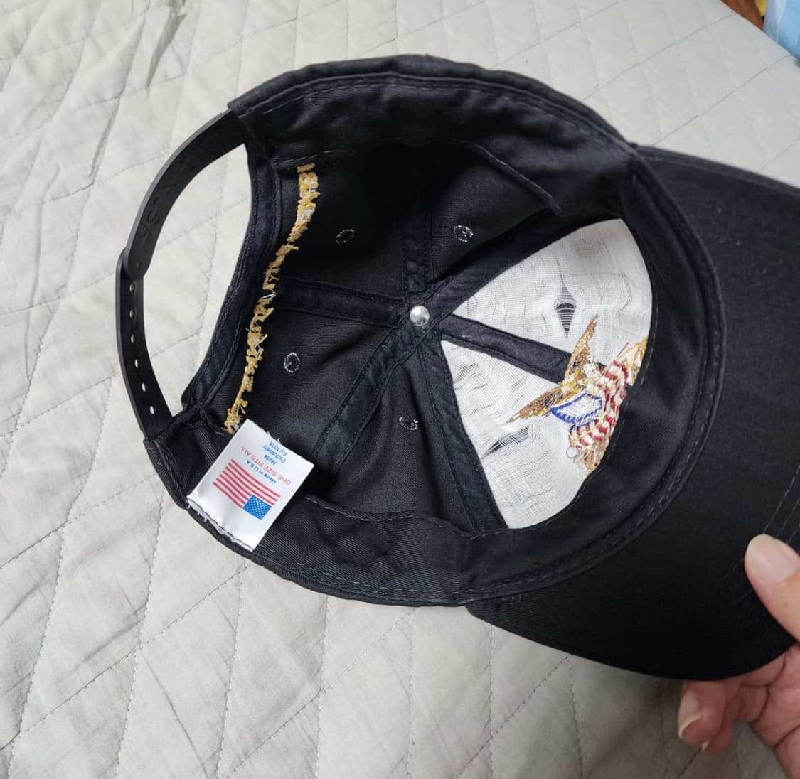 [OS] 매티보이 NRA 플래그 캡 상품이미지3