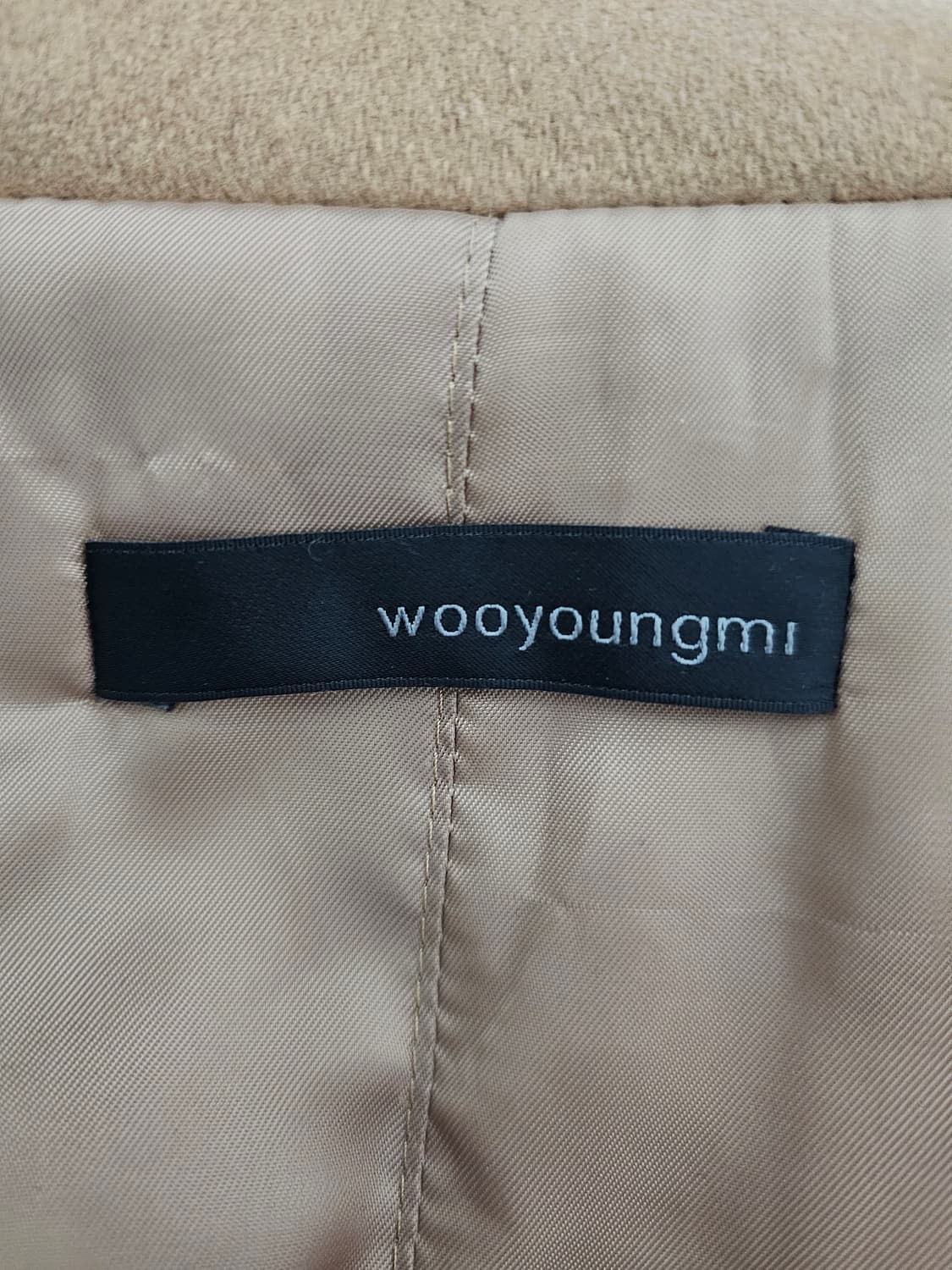 우영미 캐시미어혼방 더블코트 105 상품이미지3