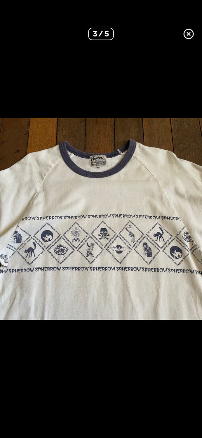 Pherrows 페로우즈 반팔티셔츠 상품이미지3