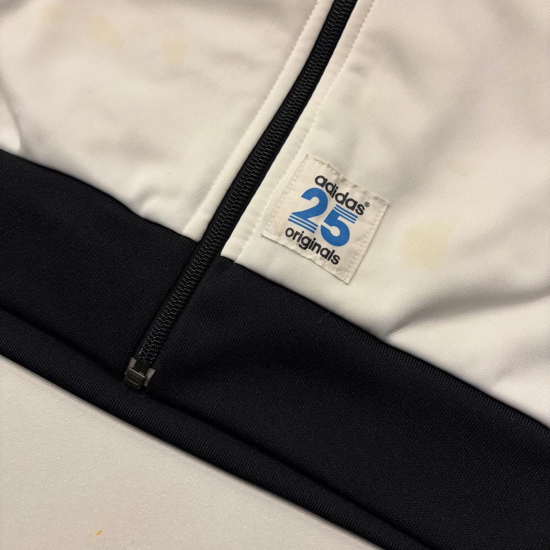 [95] 아디다스 니고베어 25주년 트랙 자켓 져지 화이트 블랙 D222 상품이미지5