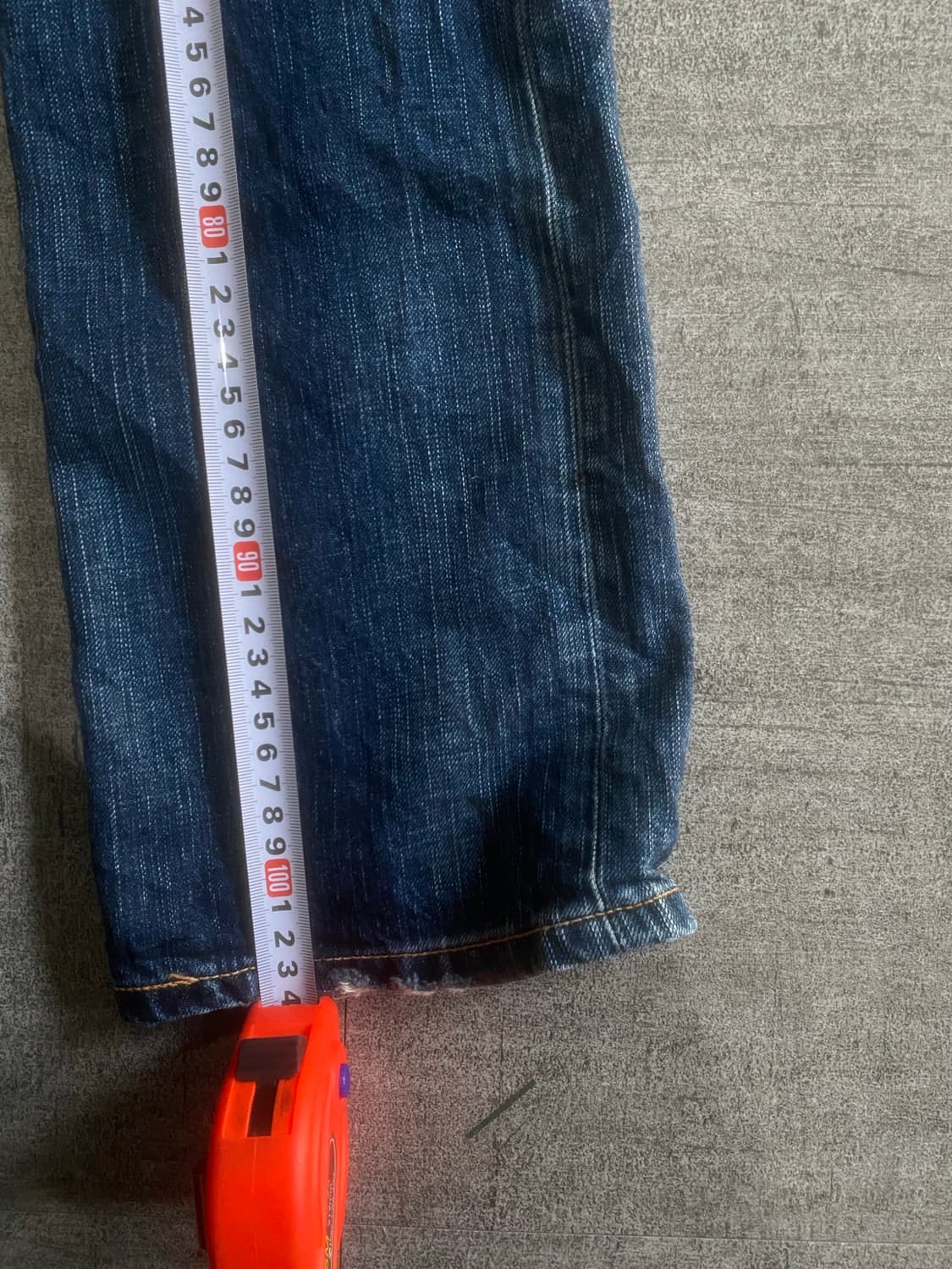 Edwin 에드윈 올드스쿨보헤미안펑크 핀터깔y2k 웨스턴팬츠 상품이미지4