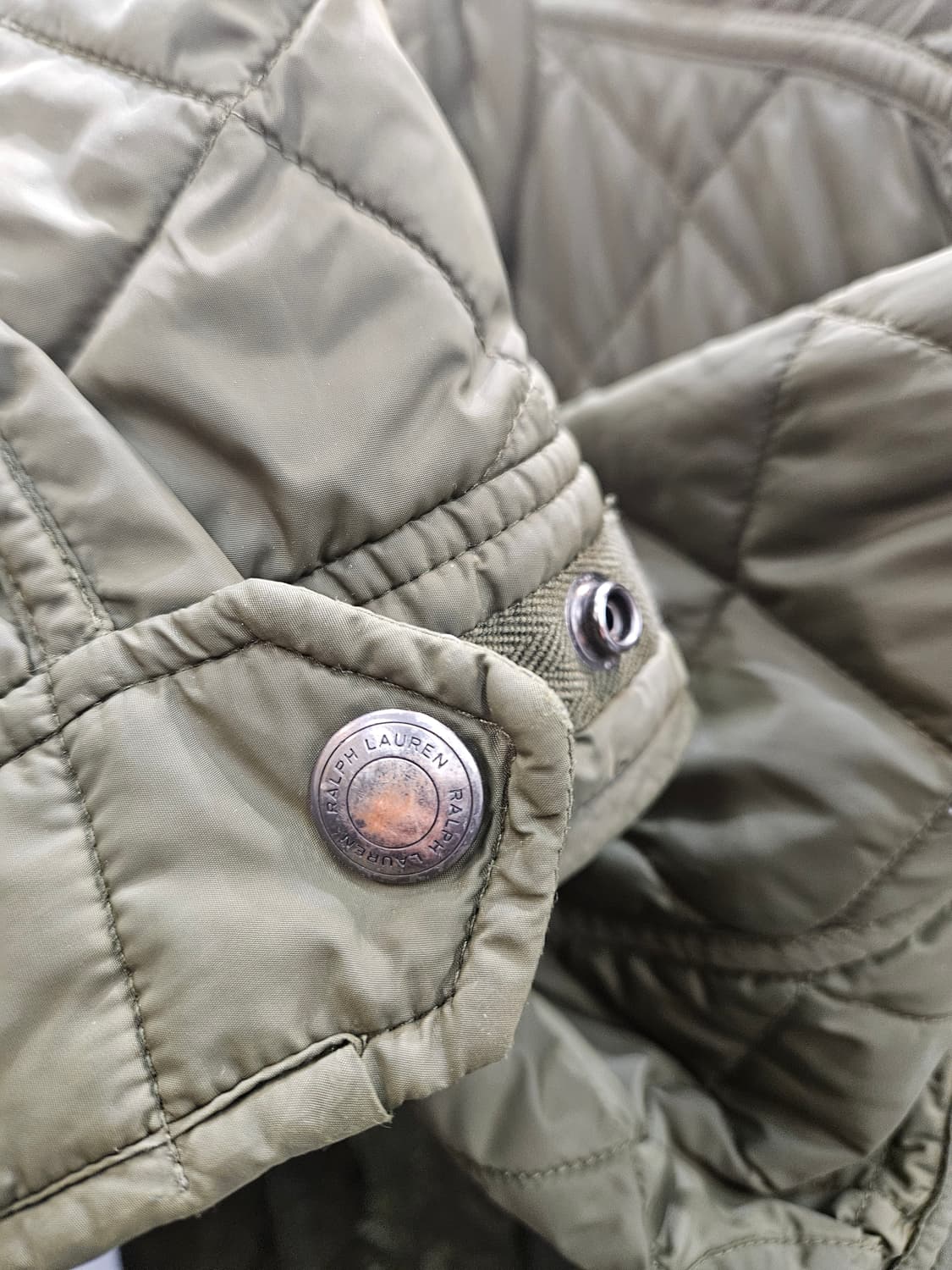 폴로랄프로렌 퀄팅 자켓 상품이미지7