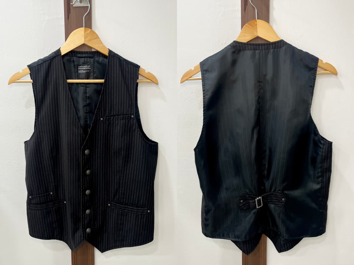 Chic stripe vest 상품이미지8