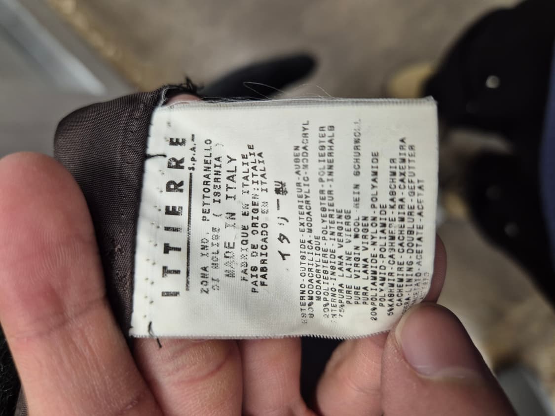 Versace 00s 털자켓 XS 상품이미지5