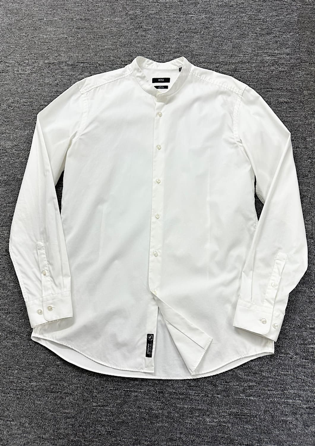 휴고보스 차이나카라 셔츠 L  상품이미지1